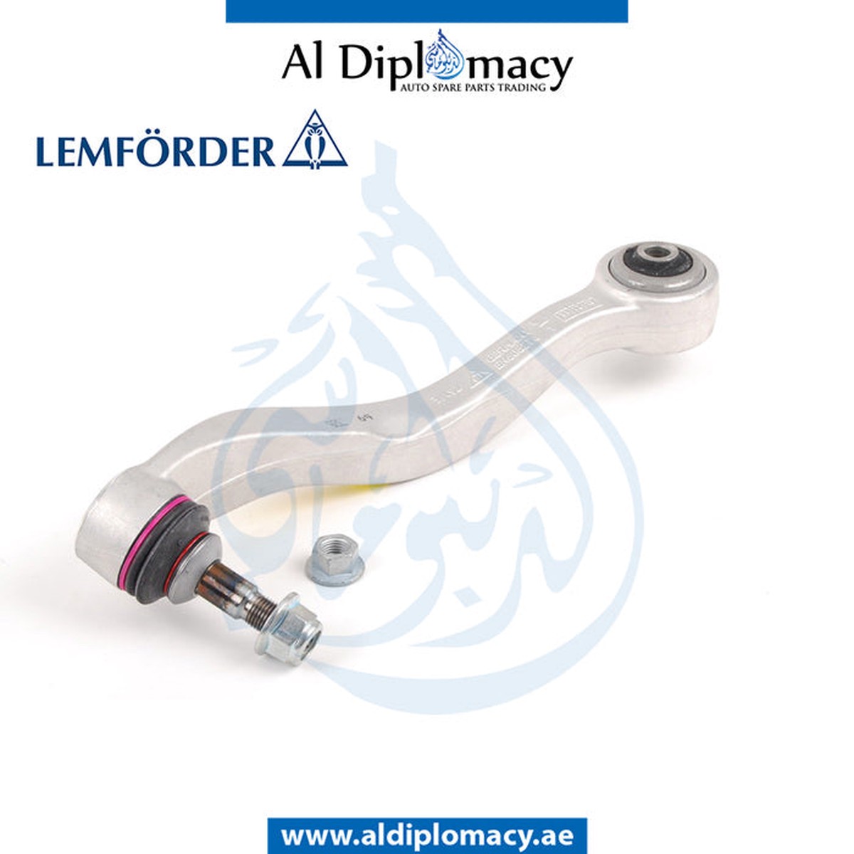 BMW 5 SERIES E60 FRONT CONTROL ARM, LEFT - 31126760181 LEMFORDER 2710402