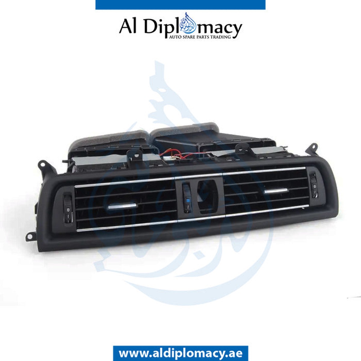 BMW 5 SERIES F10 A/C GRILLE, CENTER - TAIWAN 64229209136