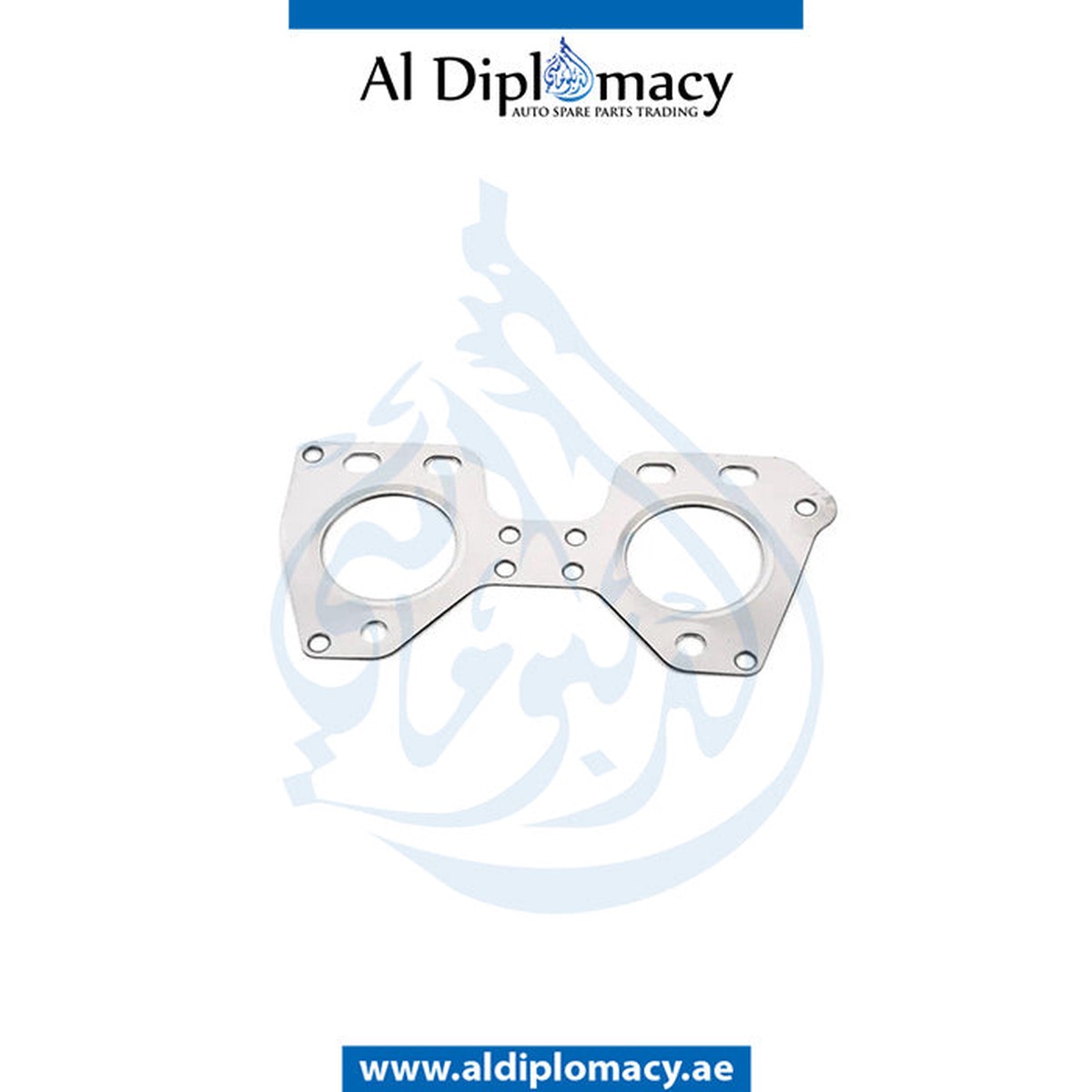 GENUINE BMW 1 SERIES E81 EXHAUST MANIFOLD GASKET, STEEL - 11628509783