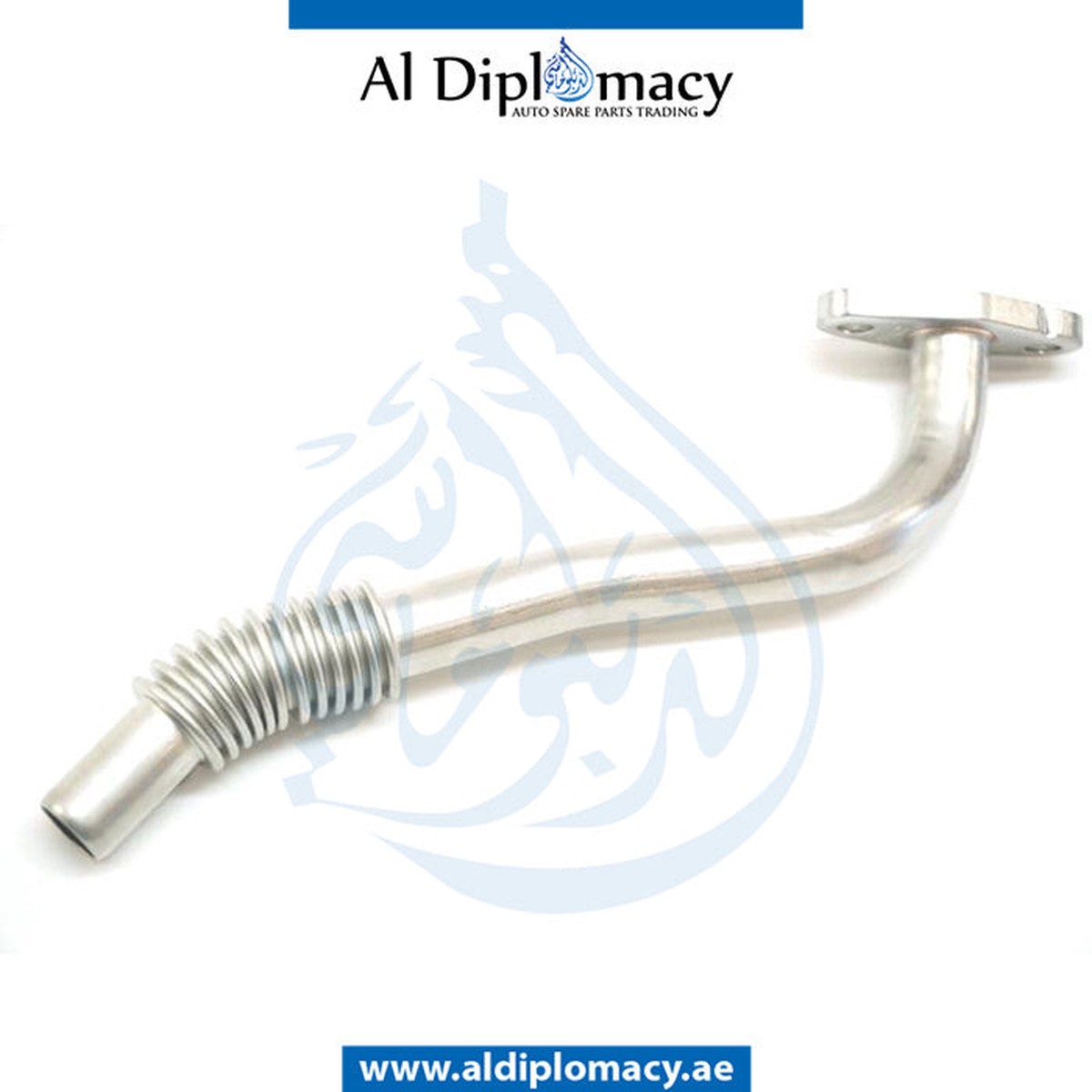 ORIGINAL MERCEDES-BENZ SLK CLASS R172 LINE, TURBOCHARGER OIL RETURN FEED LINE TO CYLINDER CRANKCASE - A2710900277