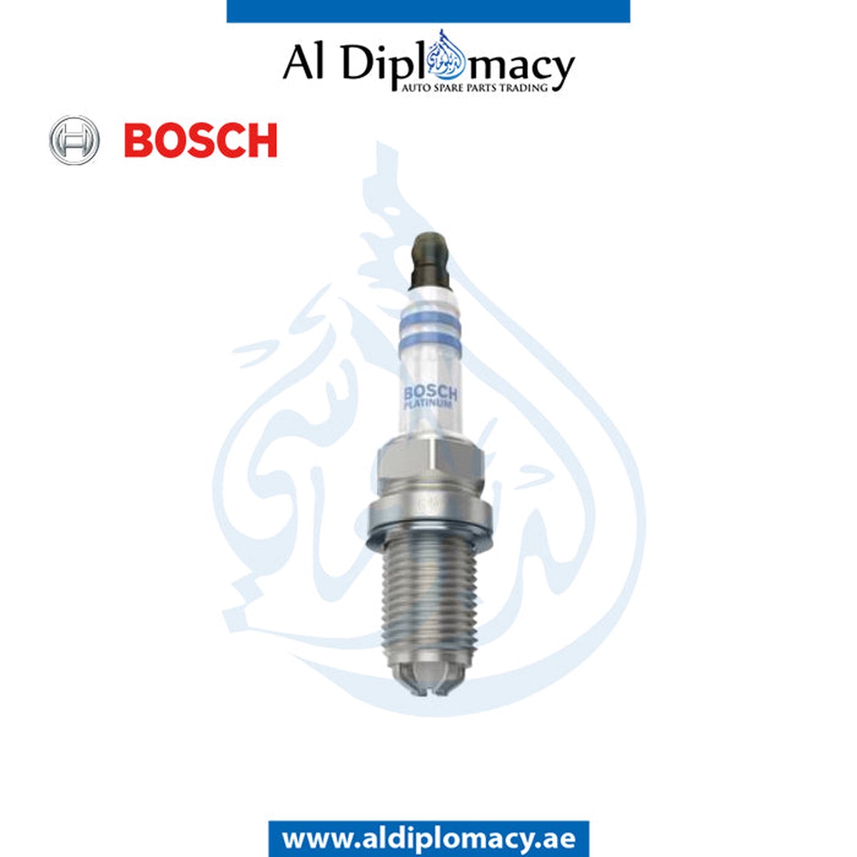 BMW 5 SERIES E39 SPARK PLUG, HIGH POWER - 12129071003 BOSCH 0242236562