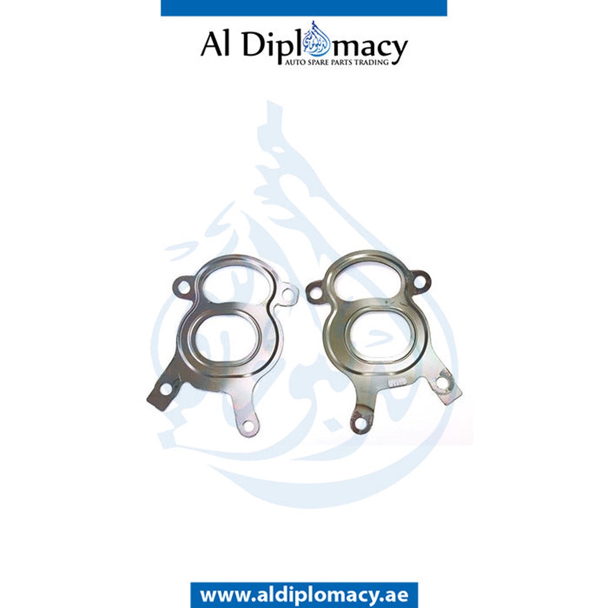 GENUINE BMW 1 SERIES F20 EXHAUST MANIFOLD GASKET, STEEL - 11657823224
