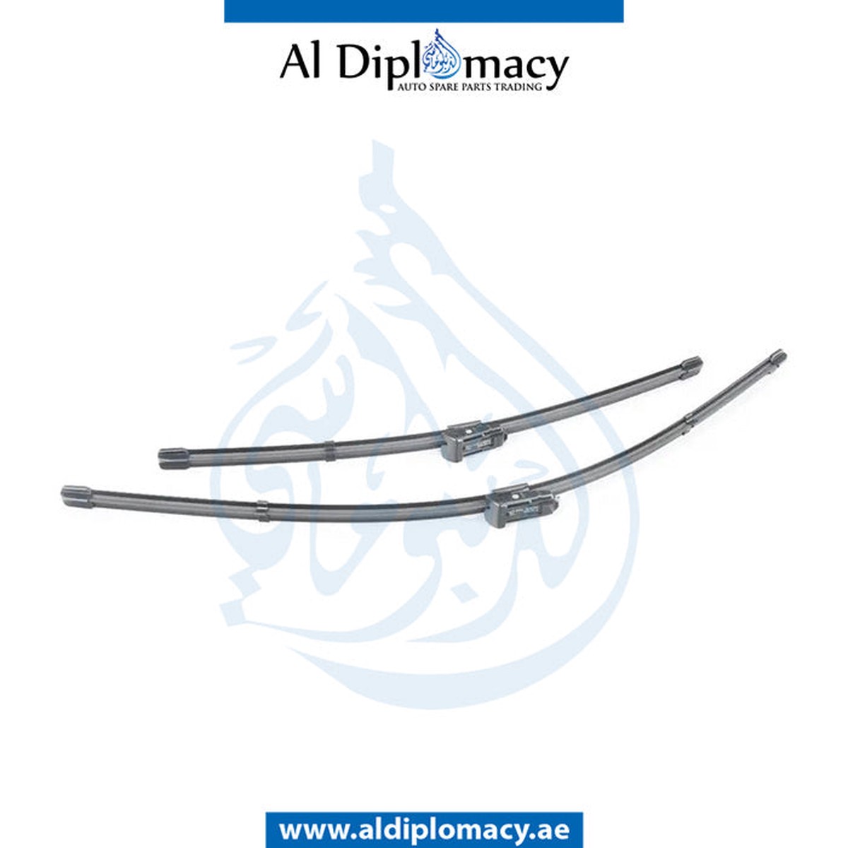GENUINE BMW 5 SERIES F90 FRONT WIPER BLADE, SET - 61612447932