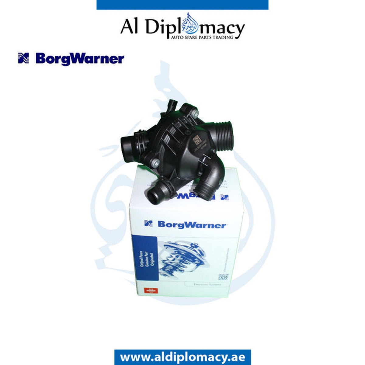 BMW 1 SERIES E88 THERMOSTAT 410766.103D0, Wahler, 11537601158