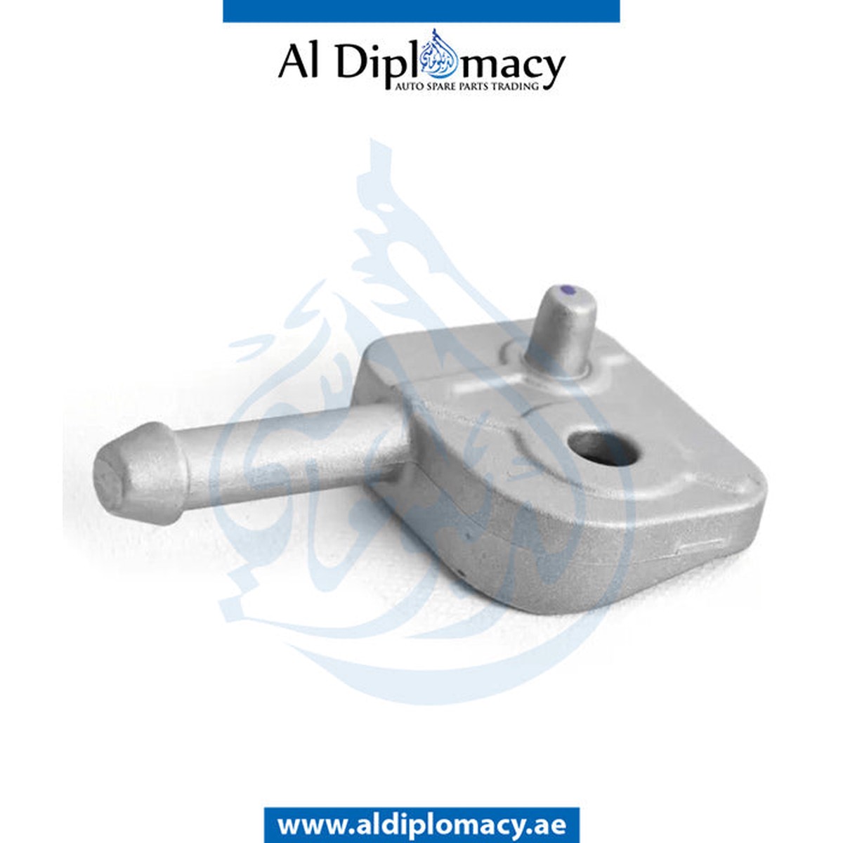 BMW 5 SERIES G30 REAR BRACKET, SILENCER, LEFT - CHINA 18308582060