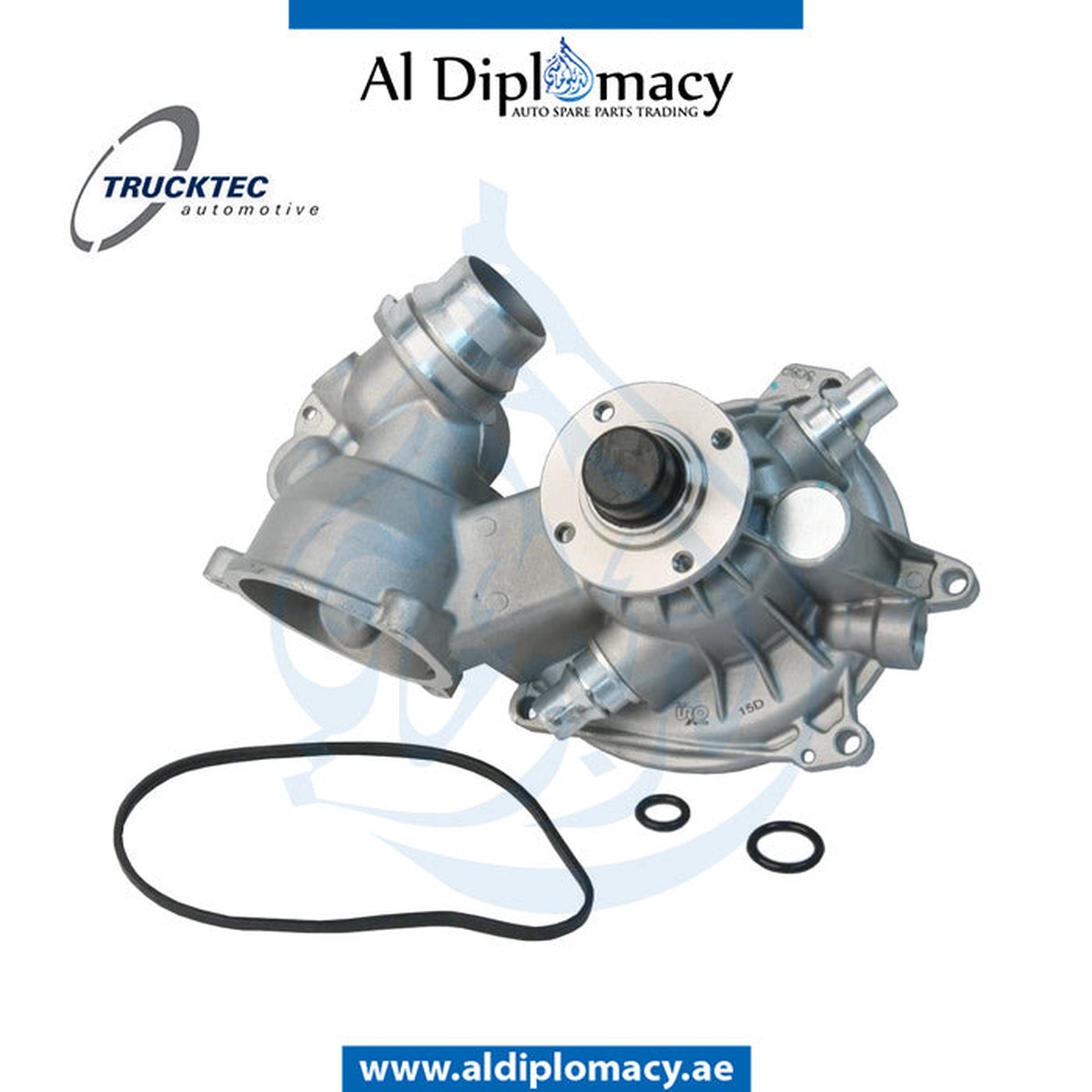 BMW 7 SERIES E65 WATER PUMP - TRUCKTEC 08.19.175 11517586780