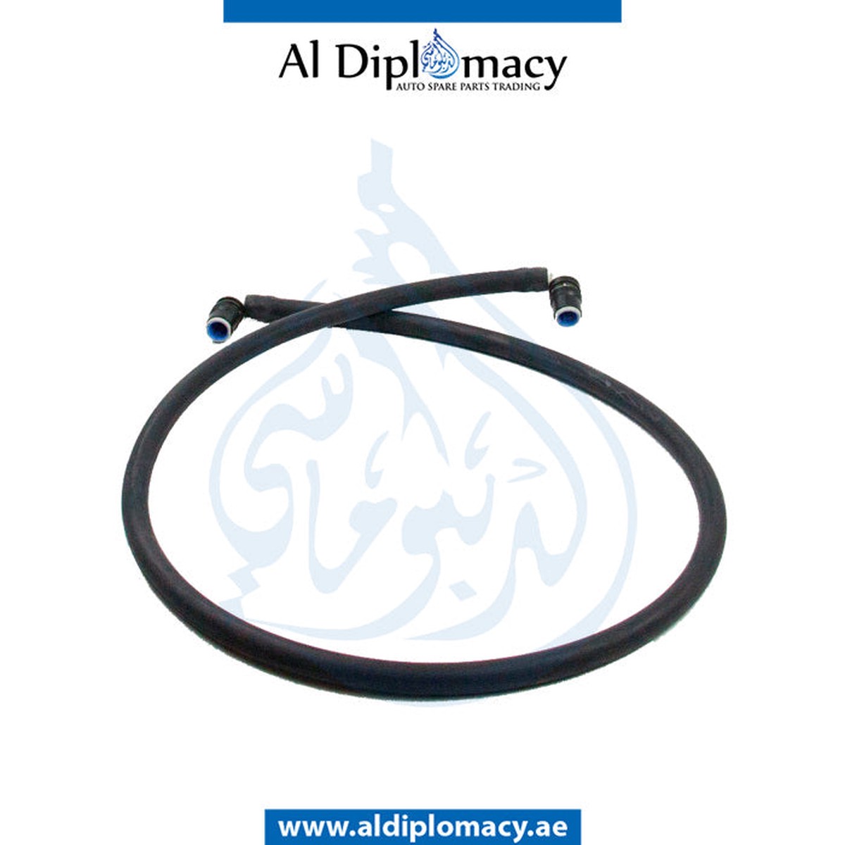 GENUINE BMW 5 SERIES F07 WINDSHIELD WASHER SYSTEM HOSE LINE - 61667178747