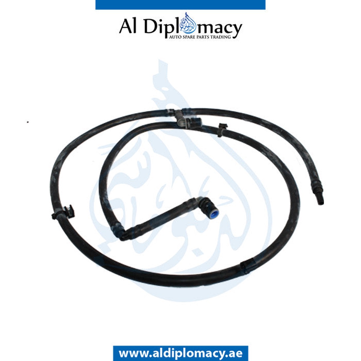 GENUINE BMW 5 SERIES G30 HOSE LINE, HEADLIGHT CLEANING SYSTEM - USED 61677388764