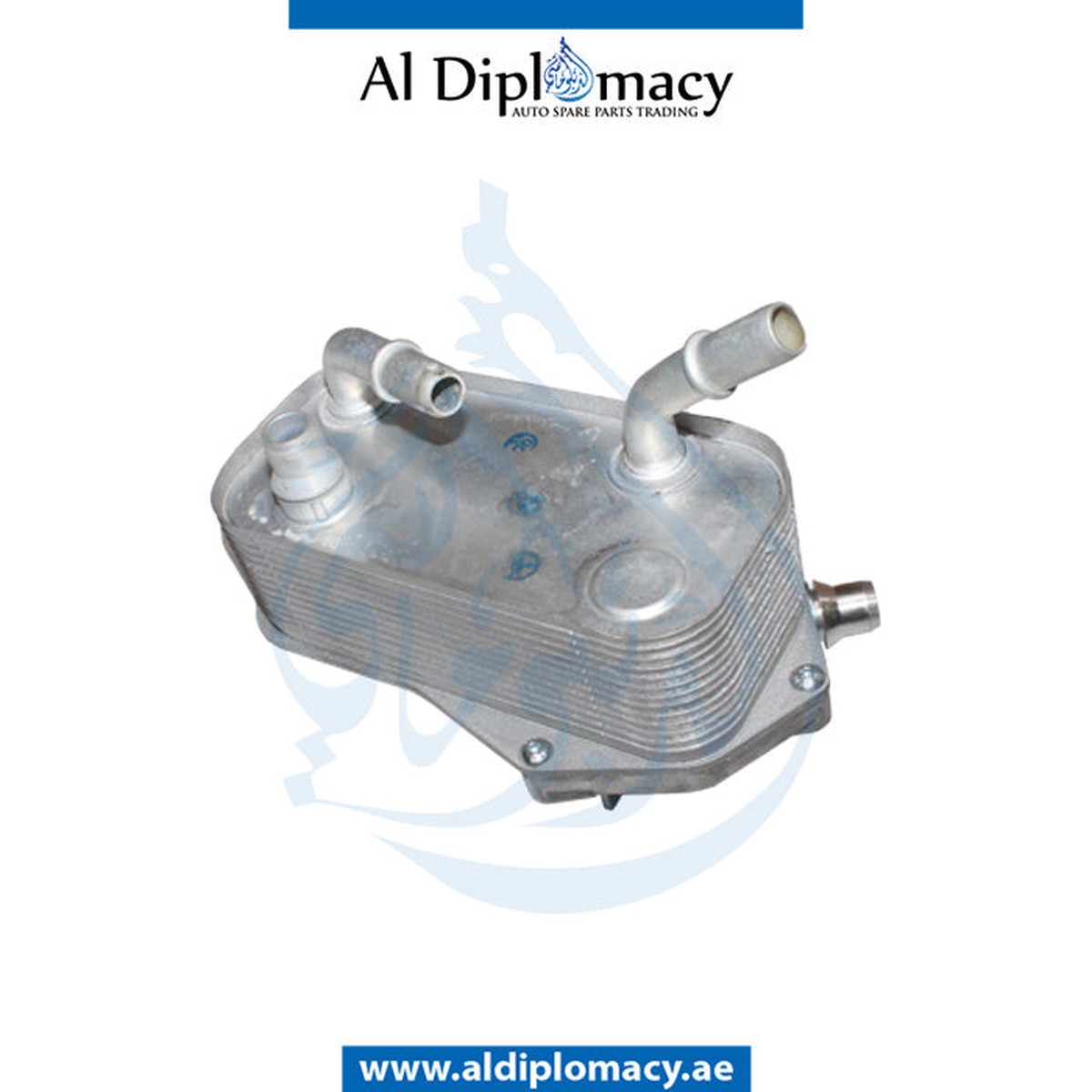 BMW 1 SERIES E81 GEAR OIL COOLER, ALUMINIUM - TAIWAN 17217551647