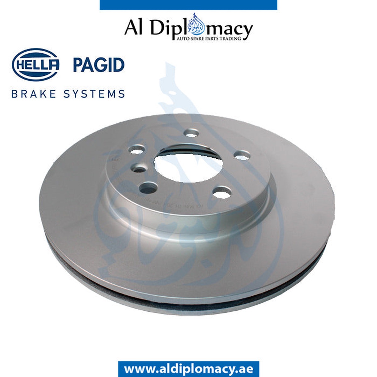 BMW 2 SERIES F45 FRONT BRAKE DISC - 34116866297 HELLA 8DD 355 122-651