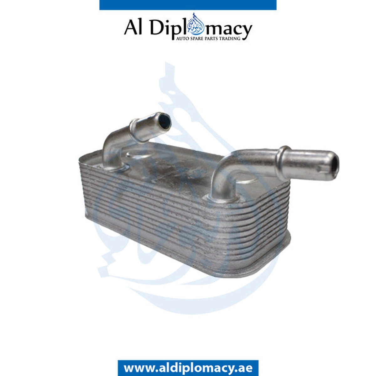BMW 3 SERIES E46 GEAR OIL COOLER, ALUMINIUM - TAIWAN 17227505826