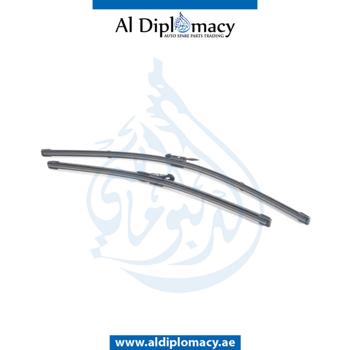 GENUINE BMW 3 SERIES F30 FRONT WIPER BLADE, SET - 61612241375