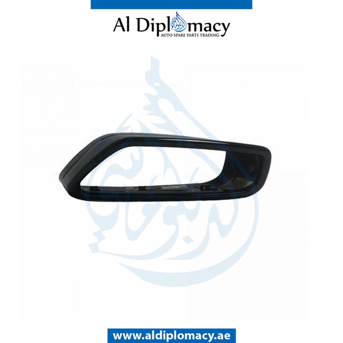 GENUINE BMW 5 SERIES G30 EXHAUST TAILPIPE TRIM, BLACK CHROME, LEFT - 18308631960