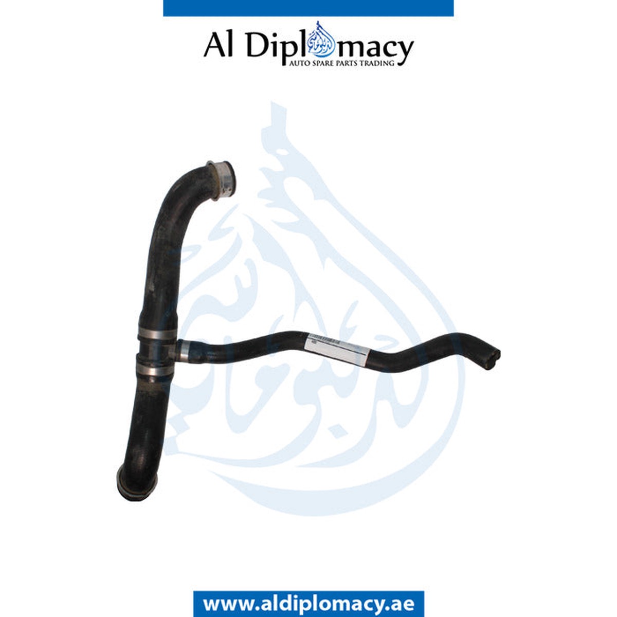 ORIGINAL MERCEDES-BENZ S CLASS W221 RADIATOR COOLANT HOSE, BOTTOM - A2215013782