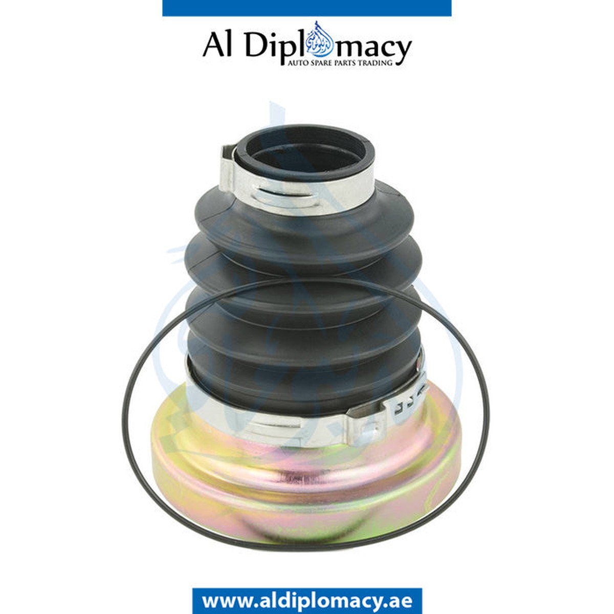 ORIGINAL MERCEDES-BENZ SLK CLASS R171 REAR AXLE SHAFT RUBBER BOOT REPAIR KIT - A0003570191