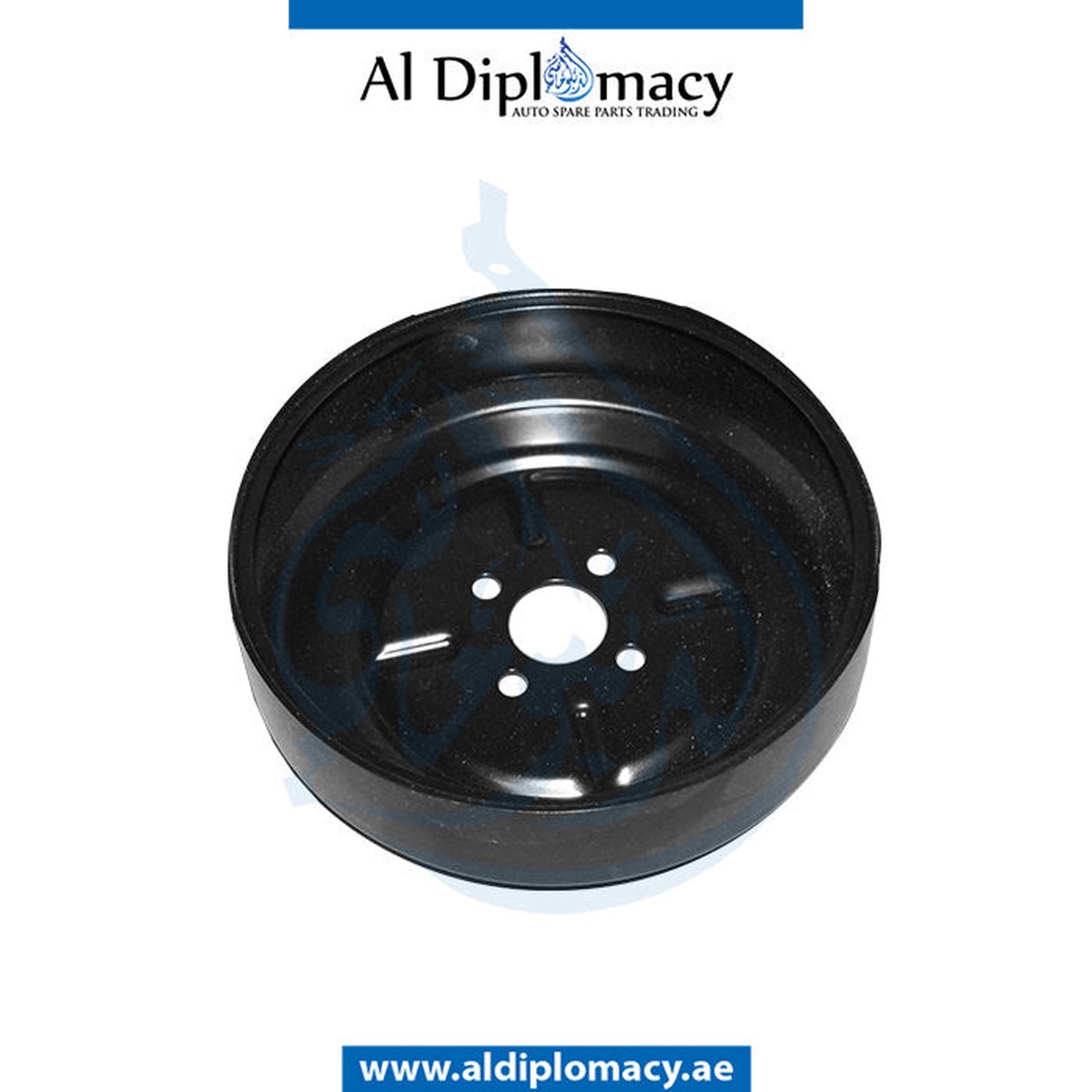 ORIGINAL MERCEDES-BENZ SLK CLASS R171 WATER PUMP PULLEY - A2712020110
