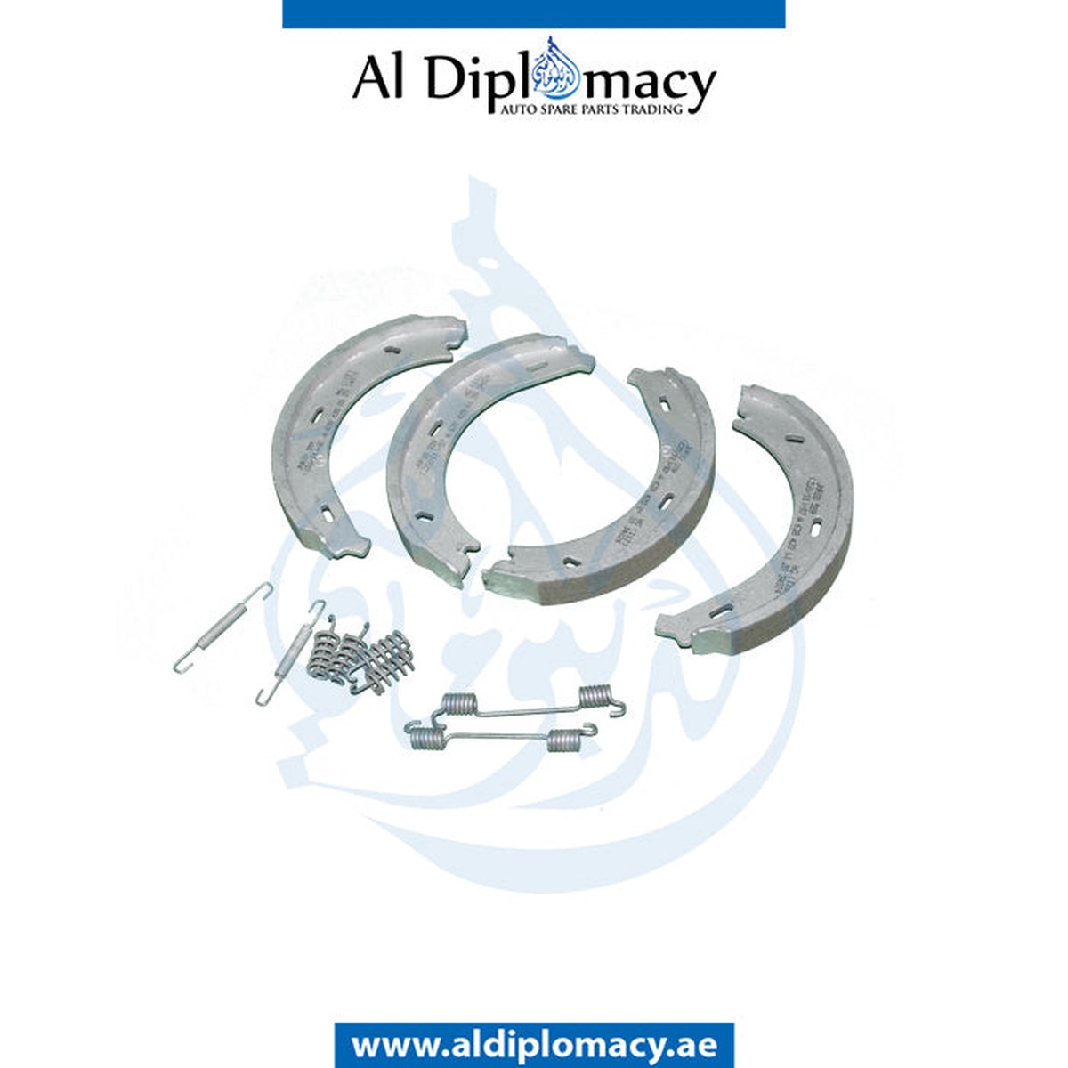 ORIGINAL MERCEDES-BENZ VITO W638 REAR BRAKE SHOE - A0034207020