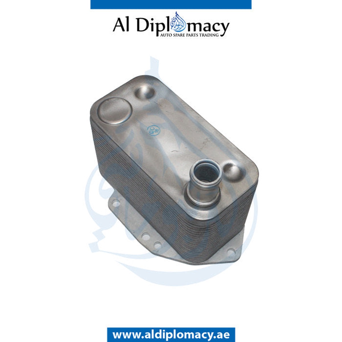 BMW 3 SERIES E90 ENGINE OIL COOLER, ALUMINIUM - TAIWAN 11427788462