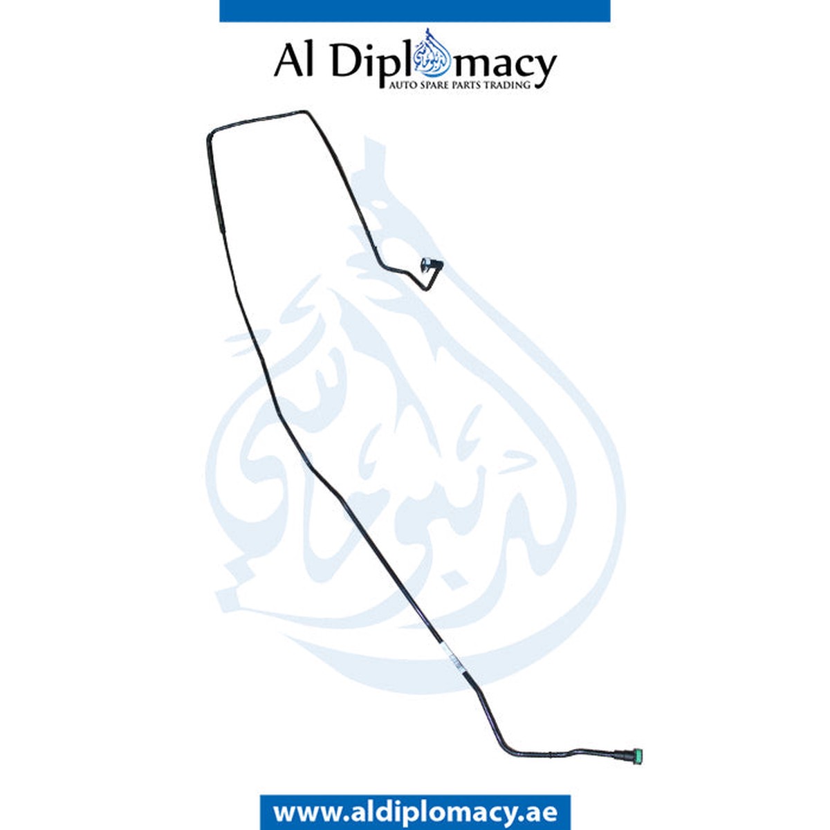 GENUINE BMW 3 SERIES F30 LCI REAR FUEL FEED LINE - 16127351668
