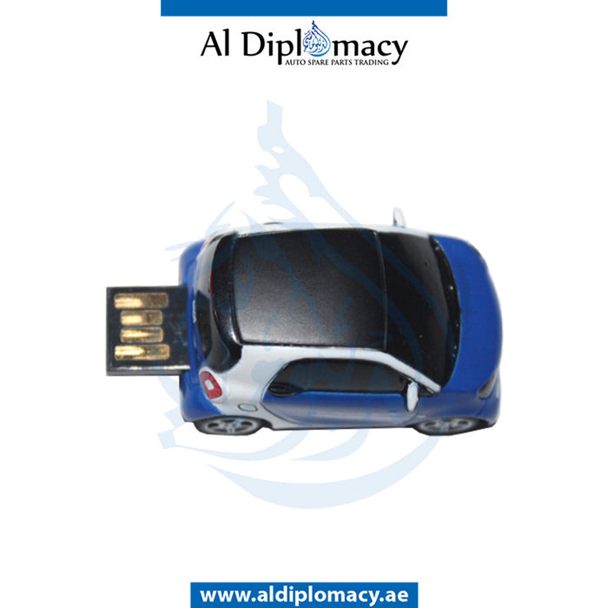 ORIGINAL MERCEDES-BENZ SMART USB STICK, BLUE, 8GB - B67993593