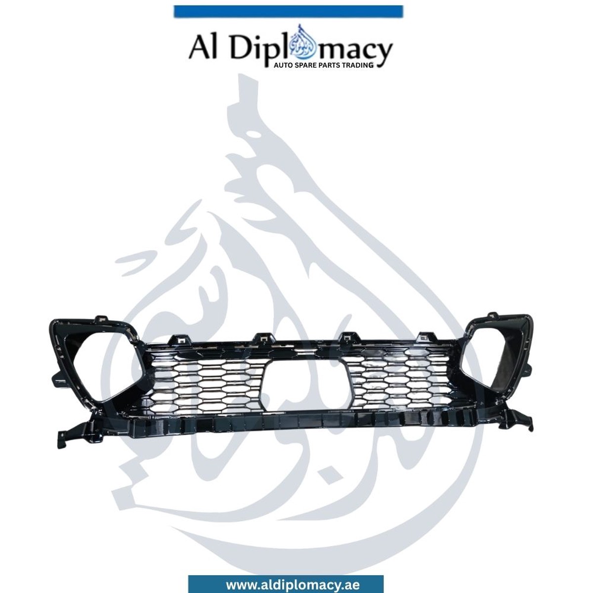 BMW 2 SERIES F44 FRONT BUMPER LOWER GIRLLE, CENTER - CHINA 51118075480