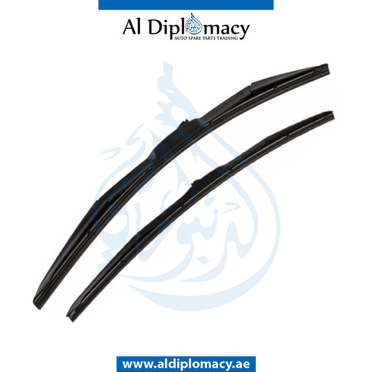 GENUINE BMW FRONT WIPER BLADE, SET - 61610039697