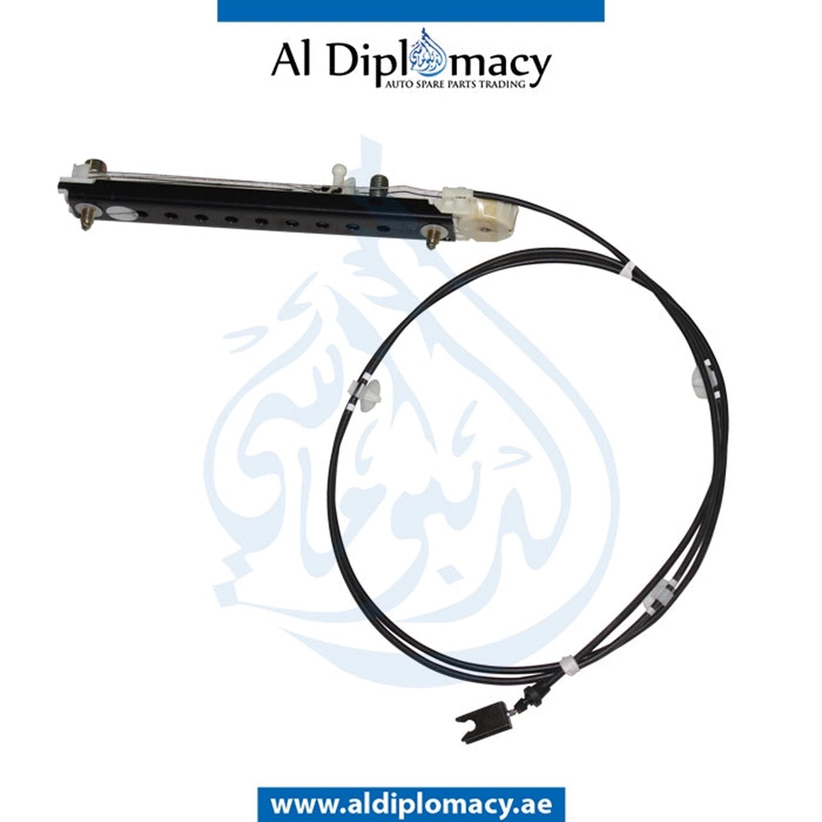 ORIGINAL MERCEDES-BENZ S CLASS W220 FRONT SEAT BELT HEIGHT ADJUSTER BAR, LEFT - A2208600388