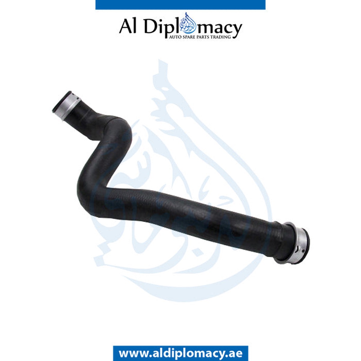 ORIGINAL MERCEDES-BENZ S CLASS W221 RADIATOR COOLANT HOSE, TOP - A2215013584