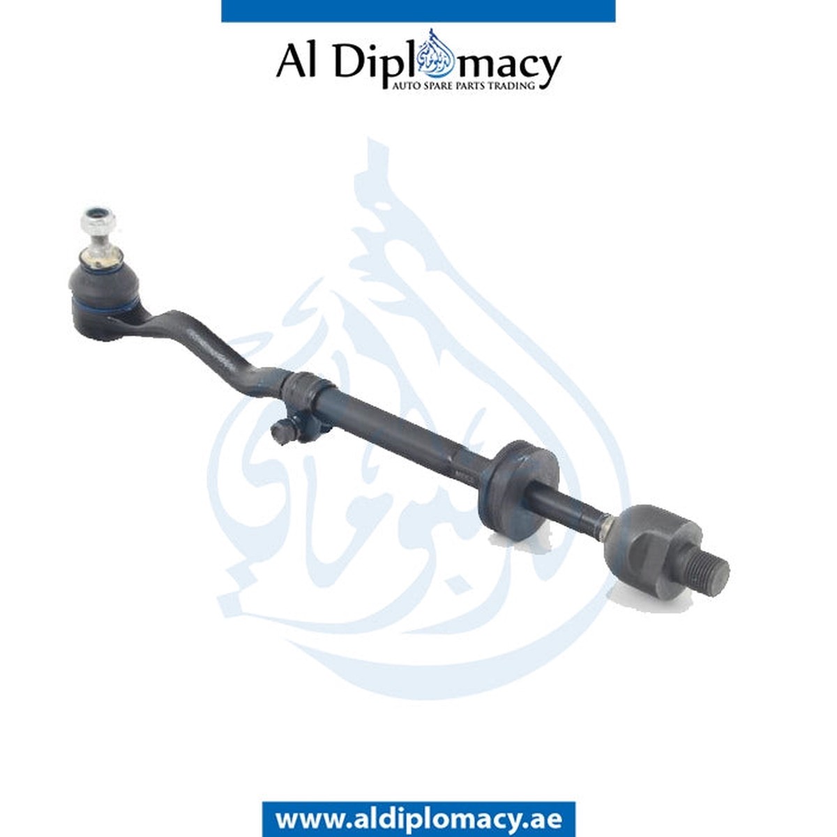 BMW 3 SERIES E30 STEERING BOX TIE ROD, Vaiko/Vemo, 32111125186