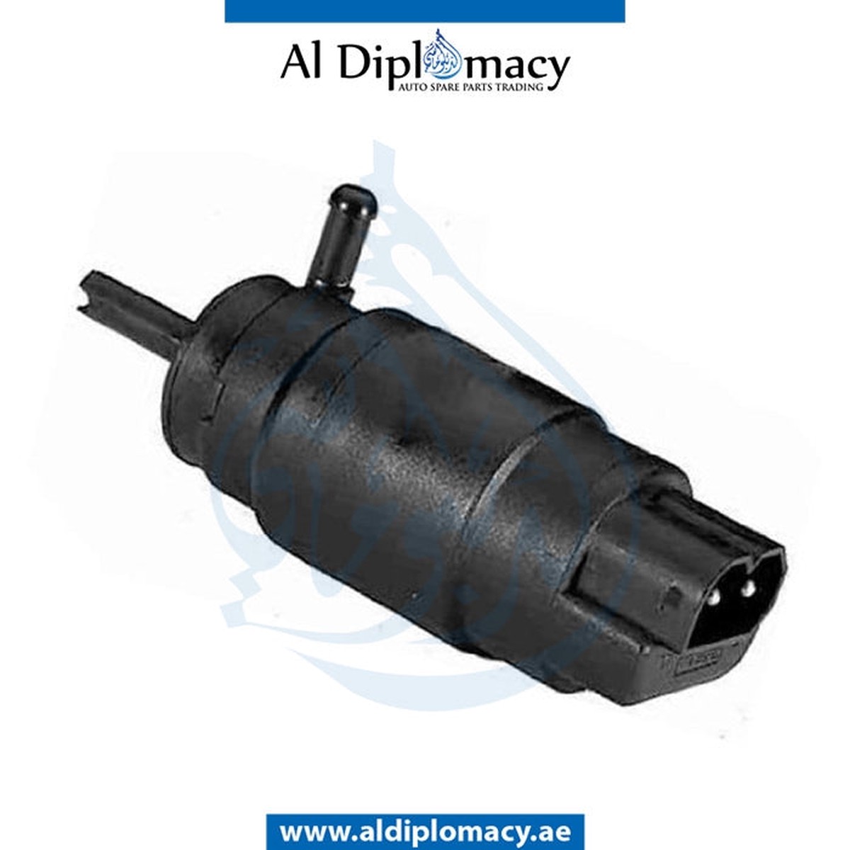 BMW 3 SERIES E36 WINDSHIELD WASHER PUMP V20-08-0103-1, Vaiko/Vemo, 61661380068