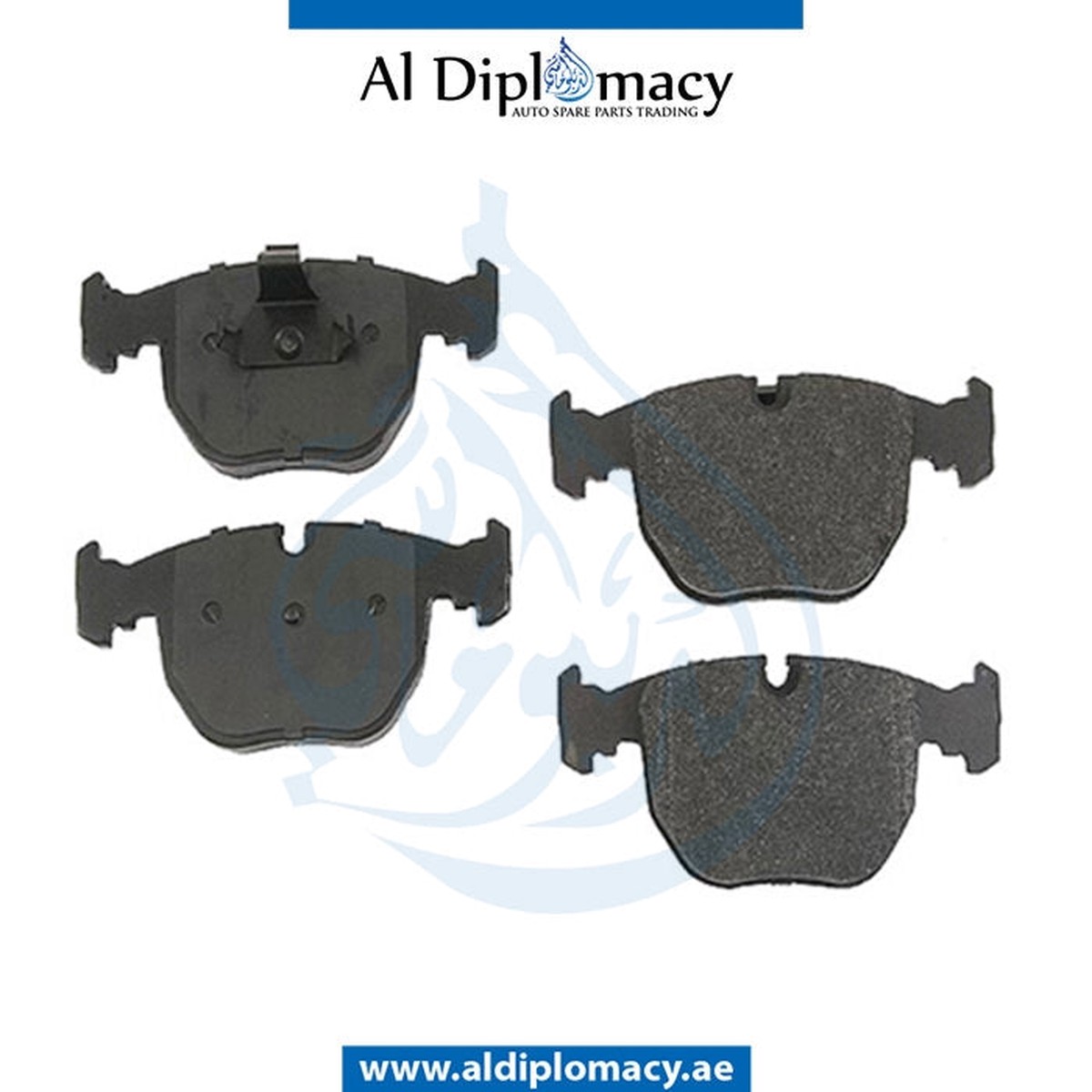 BMW 3 SERIES E46 REAR BRAKE PAD - SIMER 34211164582 WVA2148717