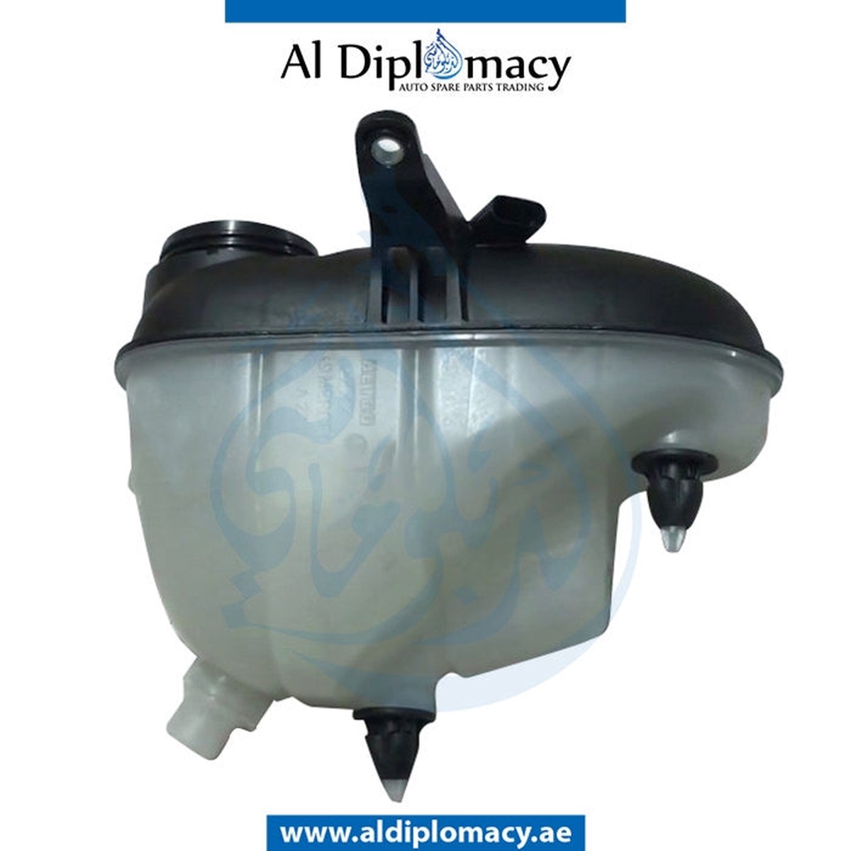 ORIGINAL MERCEDES-BENZ S CLASS COUPE C217 RADIATOR COOLANT EXPANSION TANK - A2225000849