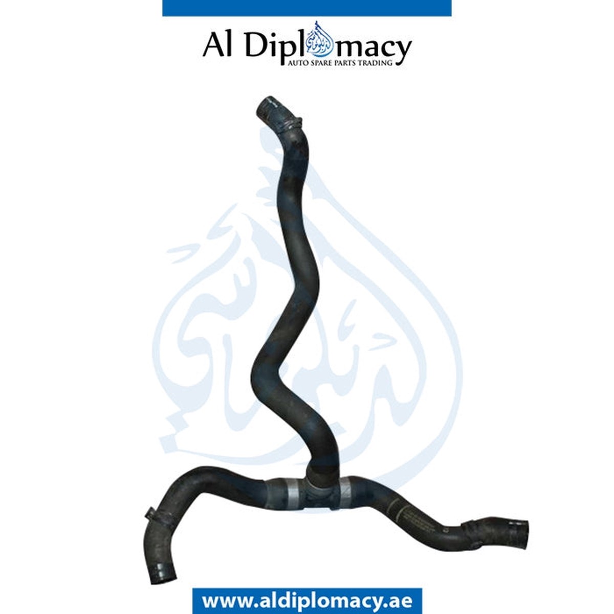 ORIGINAL MERCEDES-BENZ S CLASS W221 HOSE, BETWEEN LOW TEMPERATURE COOLER AND CHARGE AIR COOLER - A2215017582