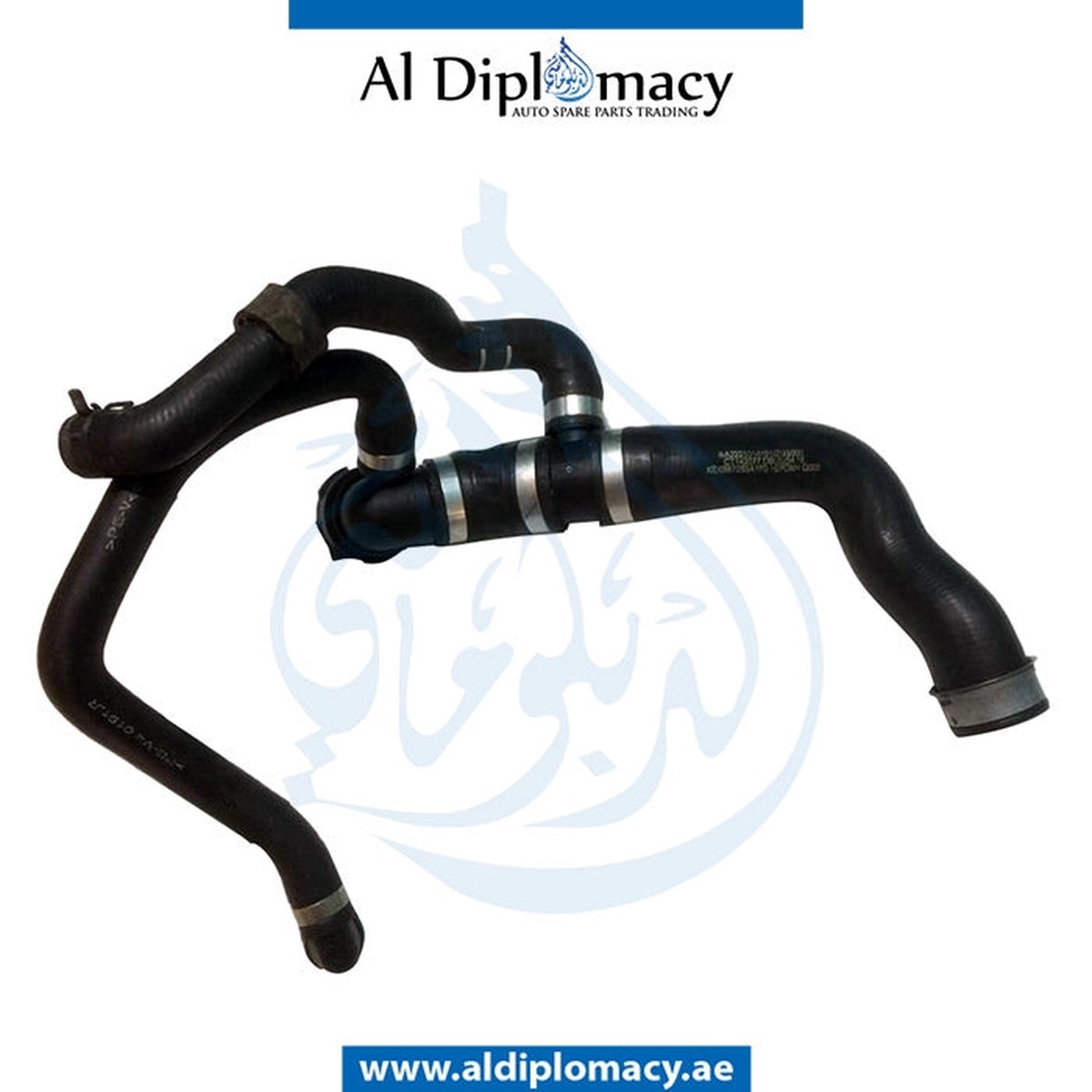 ORIGINAL MERCEDES-BENZ S CLASS W222 RADIATOR COOLANT HOSE, RIGHT - A2225014191