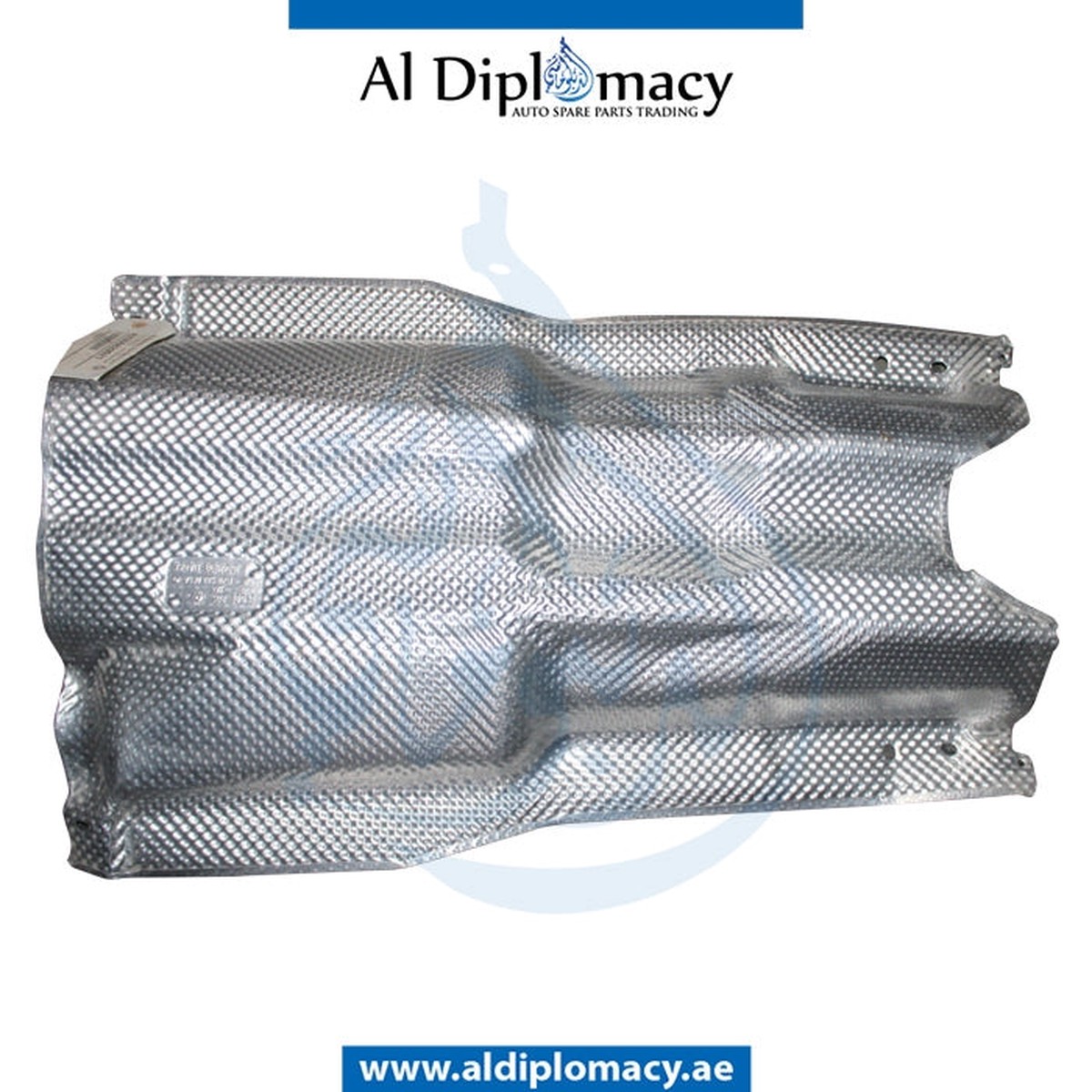 ORIGINAL MERCEDES-BENZ SL CLASS R230 EXHAUST HEAT SHIELD - A2306820971