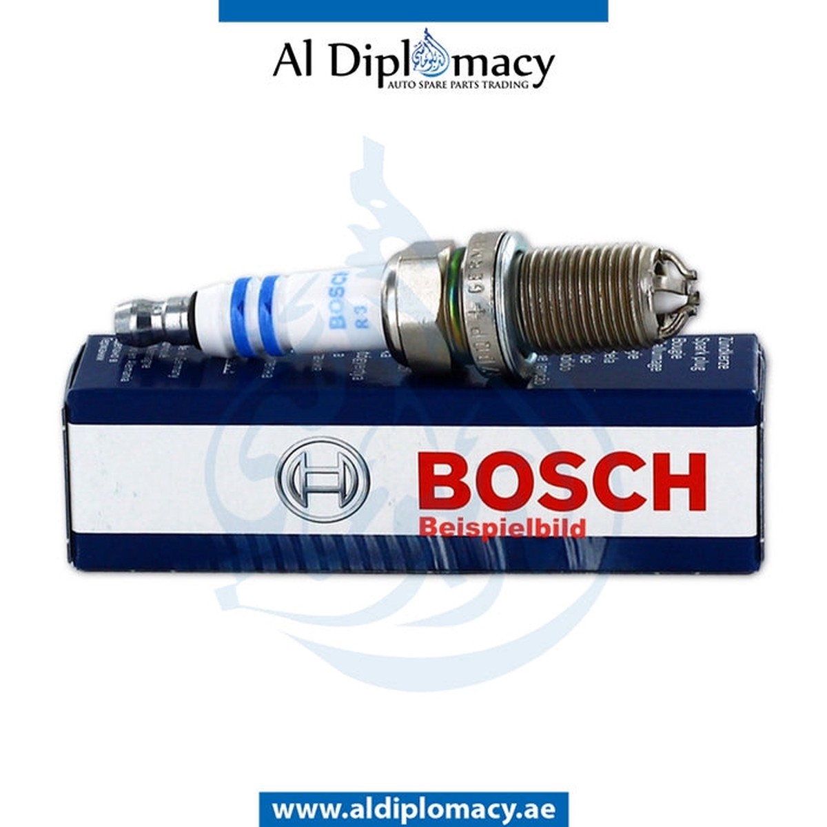 BMW 1 SERIES E81 SPARK PLUG - 12120032136 BOSCH 0242235715