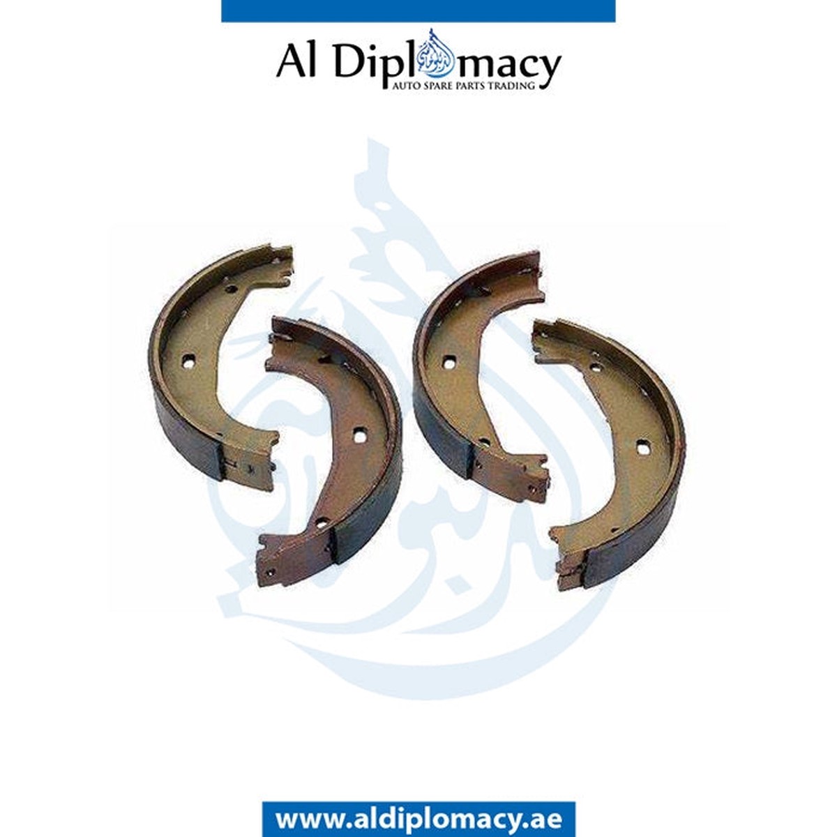 BMW 3 SERIES E36 BRAKE SHOE, SET - TEXTER 34411160729 91045