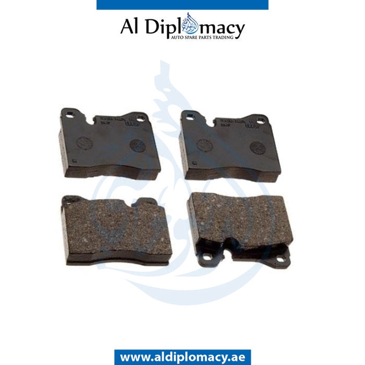 BMW 5 SERIES E12 FRONT BRAKE PAD - SIMER 34111156464