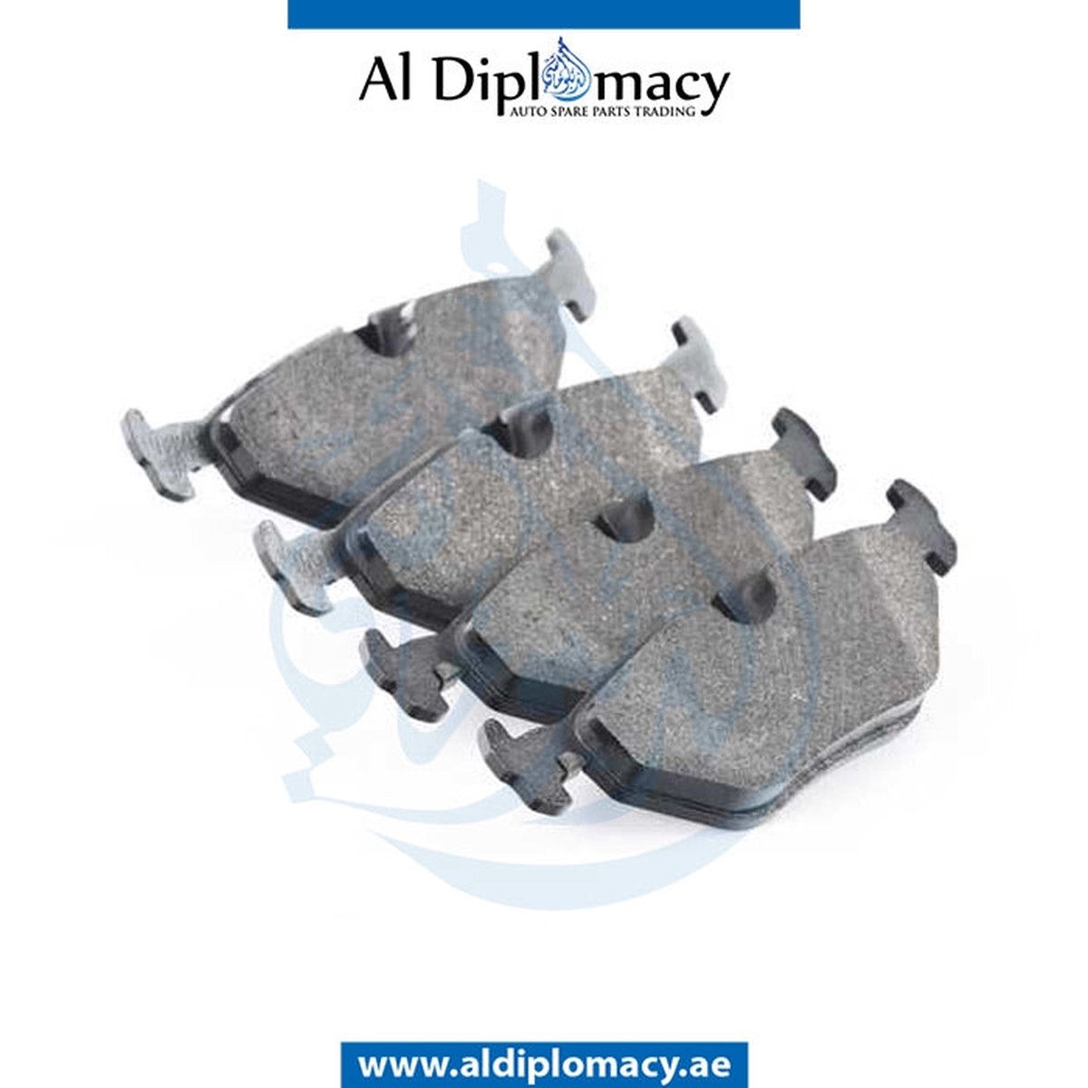 BMW 5 SERIES E39 REAR BRAKE PAD - TEXTER 34216761281 21691