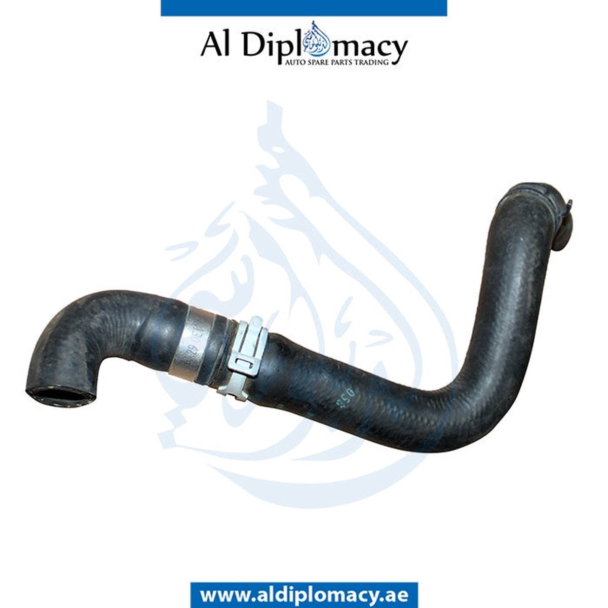 BMW 5 SERIES F07 HOSE, AUXILIARY HEATER ,BMW USED PARTS, 64129184365