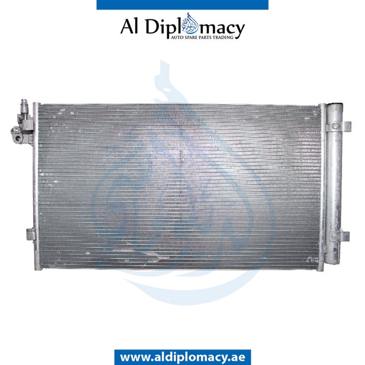 BMW 5 SERIES G30 A/C CONDENSER ,BMW USED PARTS, 64539364259
