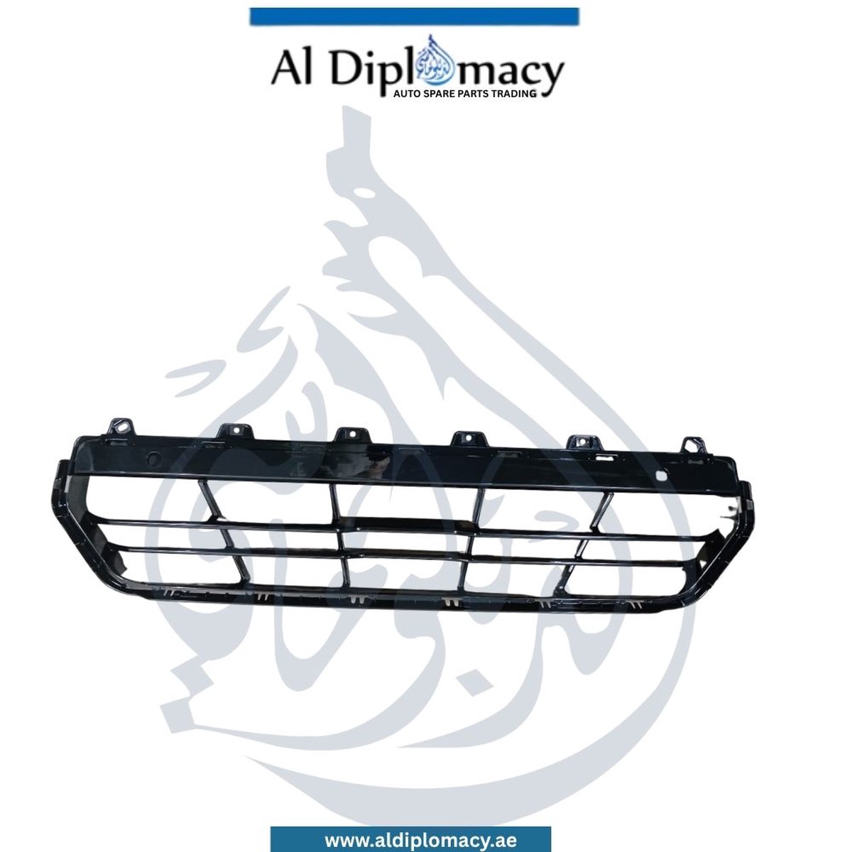BMW 2 SERIES G42 FRONT BUMPER LOWER GRILLE, CENTER - CHINA 51115A2FCB0