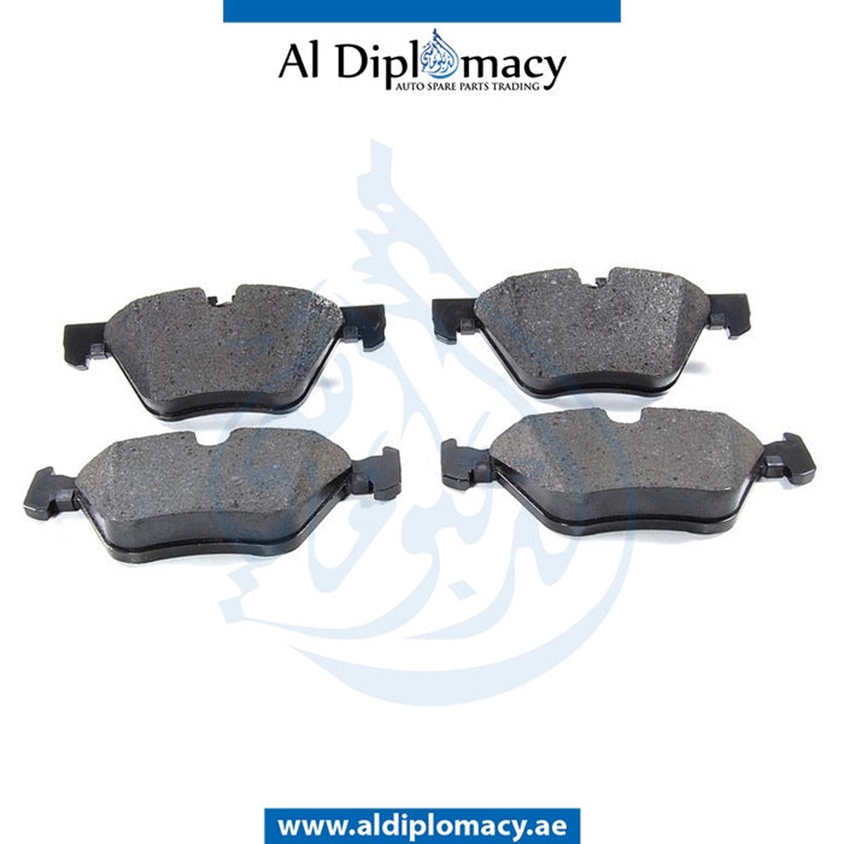 BMW 3 SERIES E90 FRONT BRAKE PAD - TEXTER 34116771868 2379401