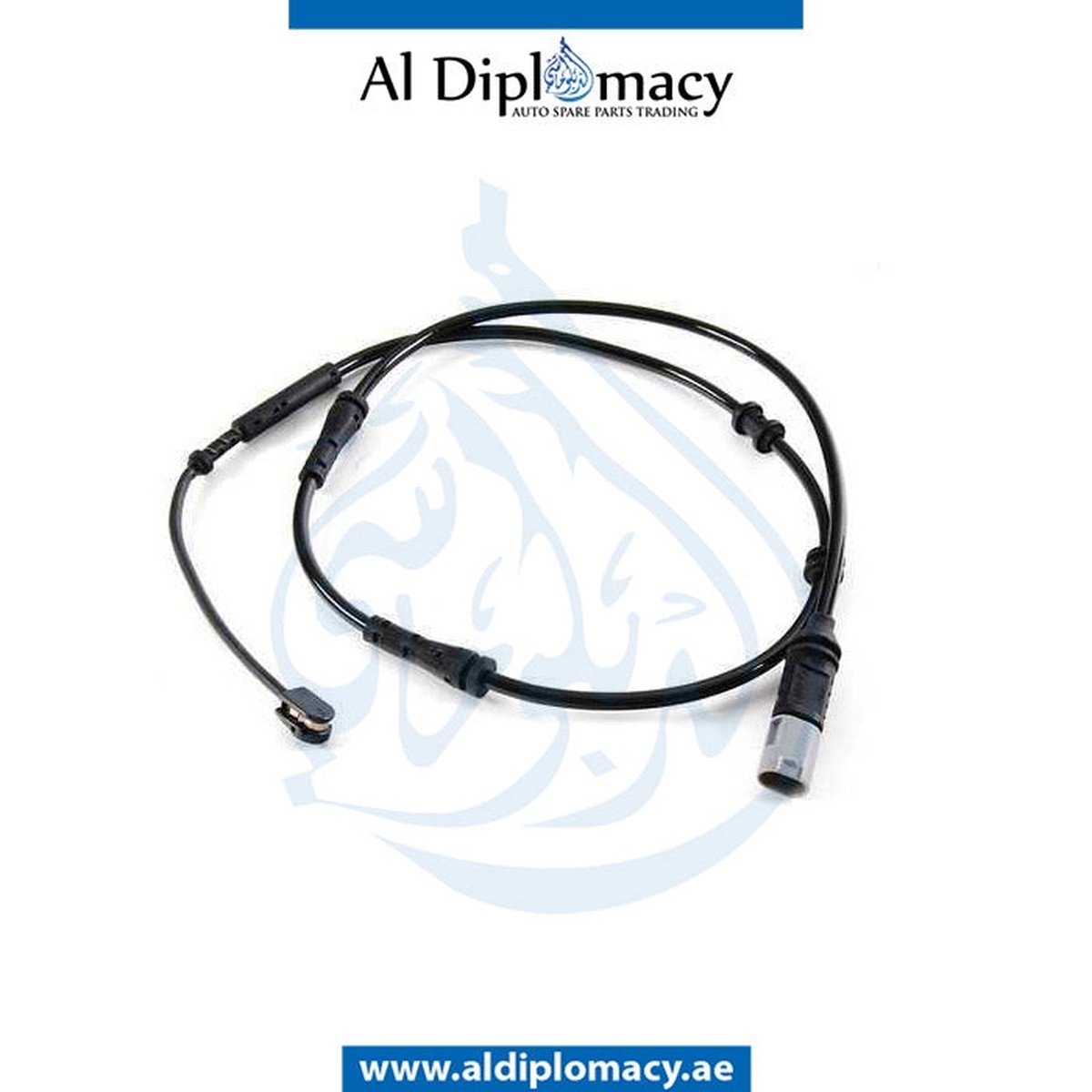 BMW 7 SERIES F01 REAR BRAKE PAD SENSOR GIC328 - TRW - 34356791960