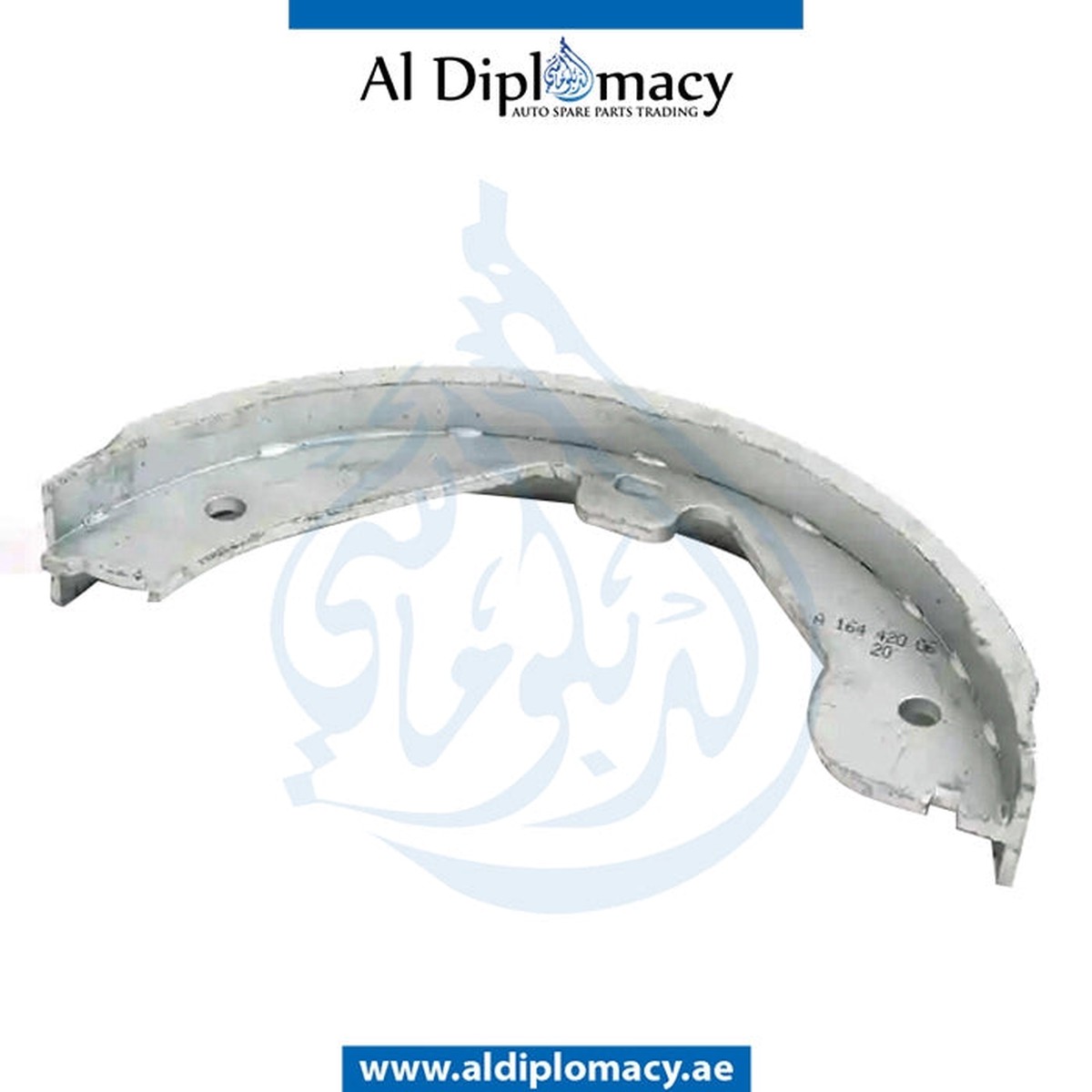 ORIGINAL MERCEDES-BENZ ML CLASS W164 REAR BRAKE PAD - A1644200620