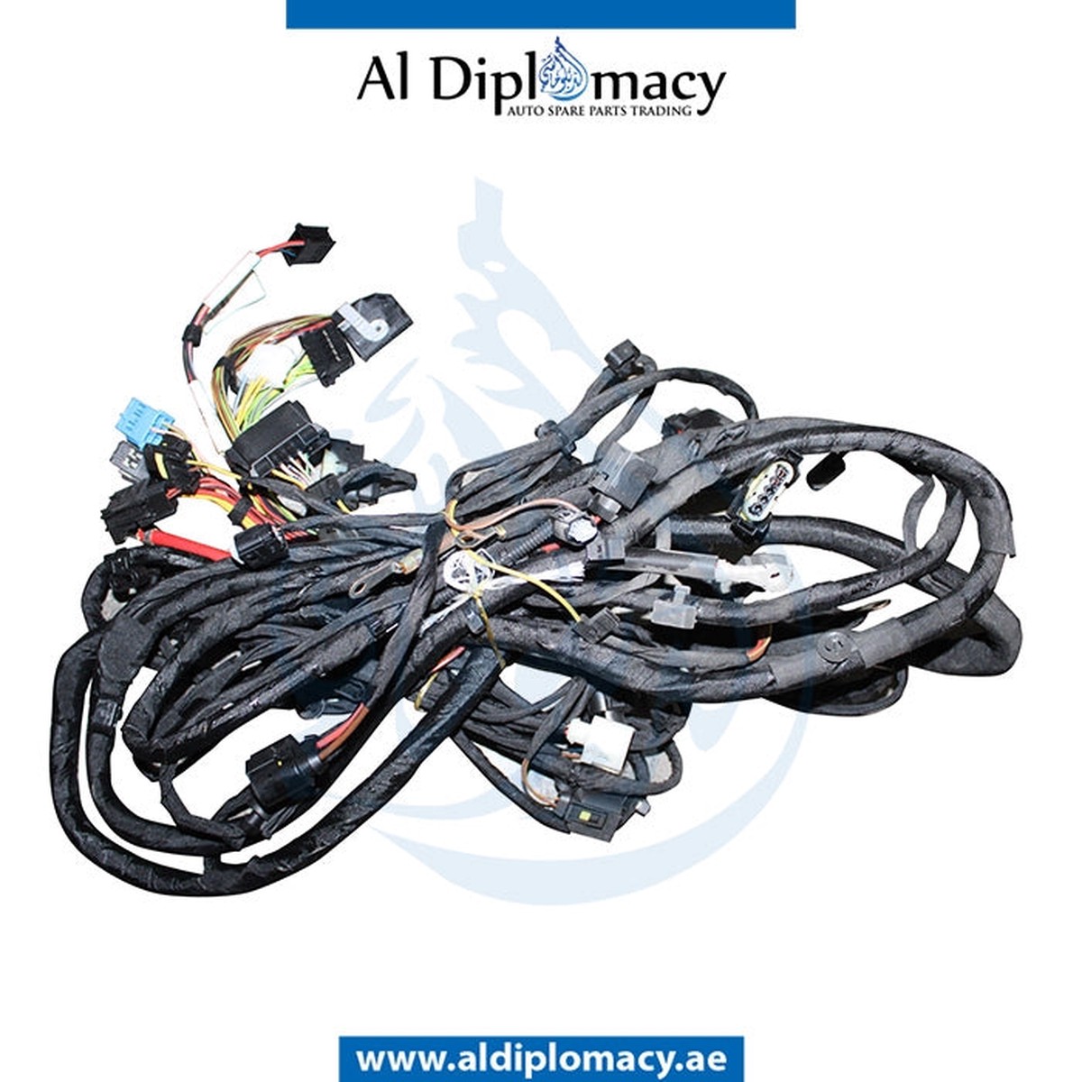 ORIGINAL MERCEDES-BENZ S CLASS W221 ENGINE WIRING HARNESS - A2215405335