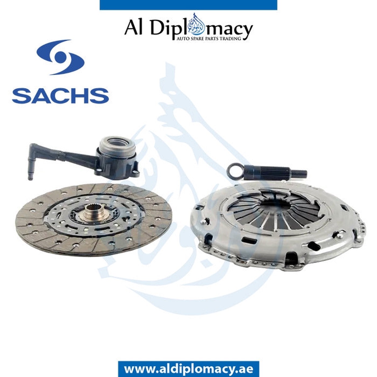 AUDI CLUTCH KIT - SACHS 06A198141C