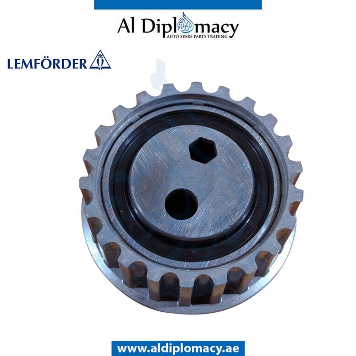 BMW 5 SERIES E34 ADJUSTING PULLEY - 11311727611 LEMFORDER