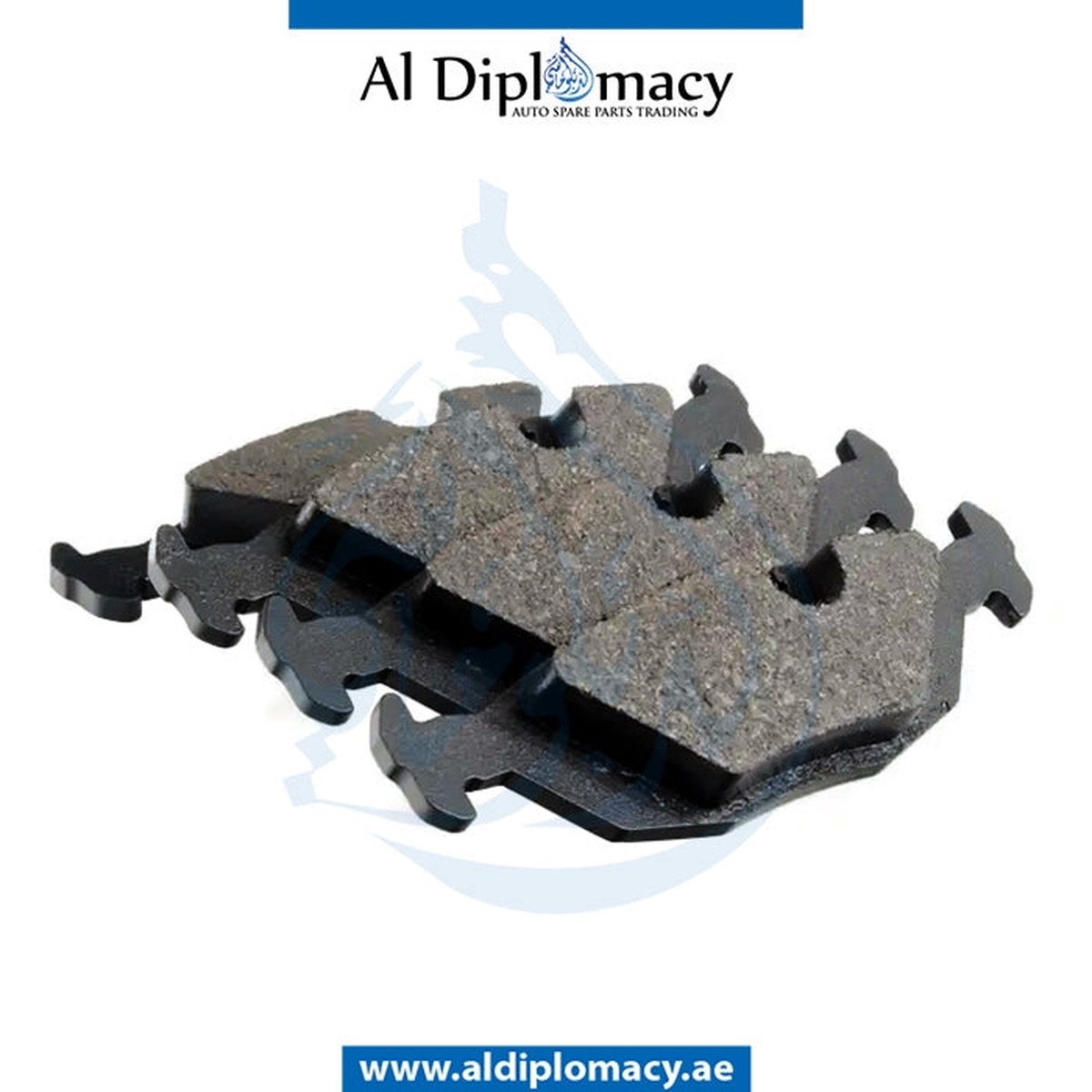 BMW 7 SERIES E23 REAR BRAKE PAD - SIMER 34211157925 WVA2075616