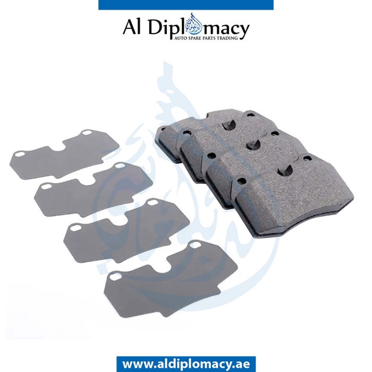 BMW 7 SERIES E38 FRONT BRAKE PAD - SA 34116761249 214557901